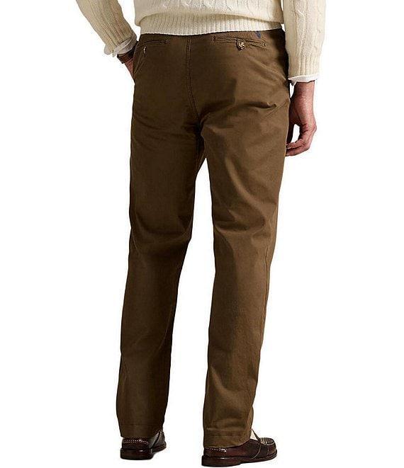 Polo Ralph Lauren Big & Tall Classic-Fit Flat-Front Stretch Chino Pants Product Image