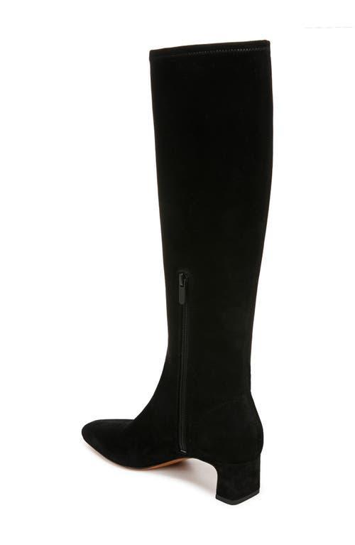 Saira Suede Kitten Knee Boots Product Image