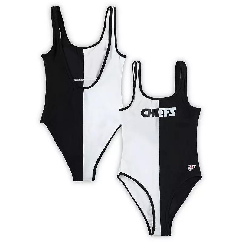 Womens G-III 4Her by Carl Banks Kansas City Chiefs Last Stand One-Piece Swimsuit Product Image