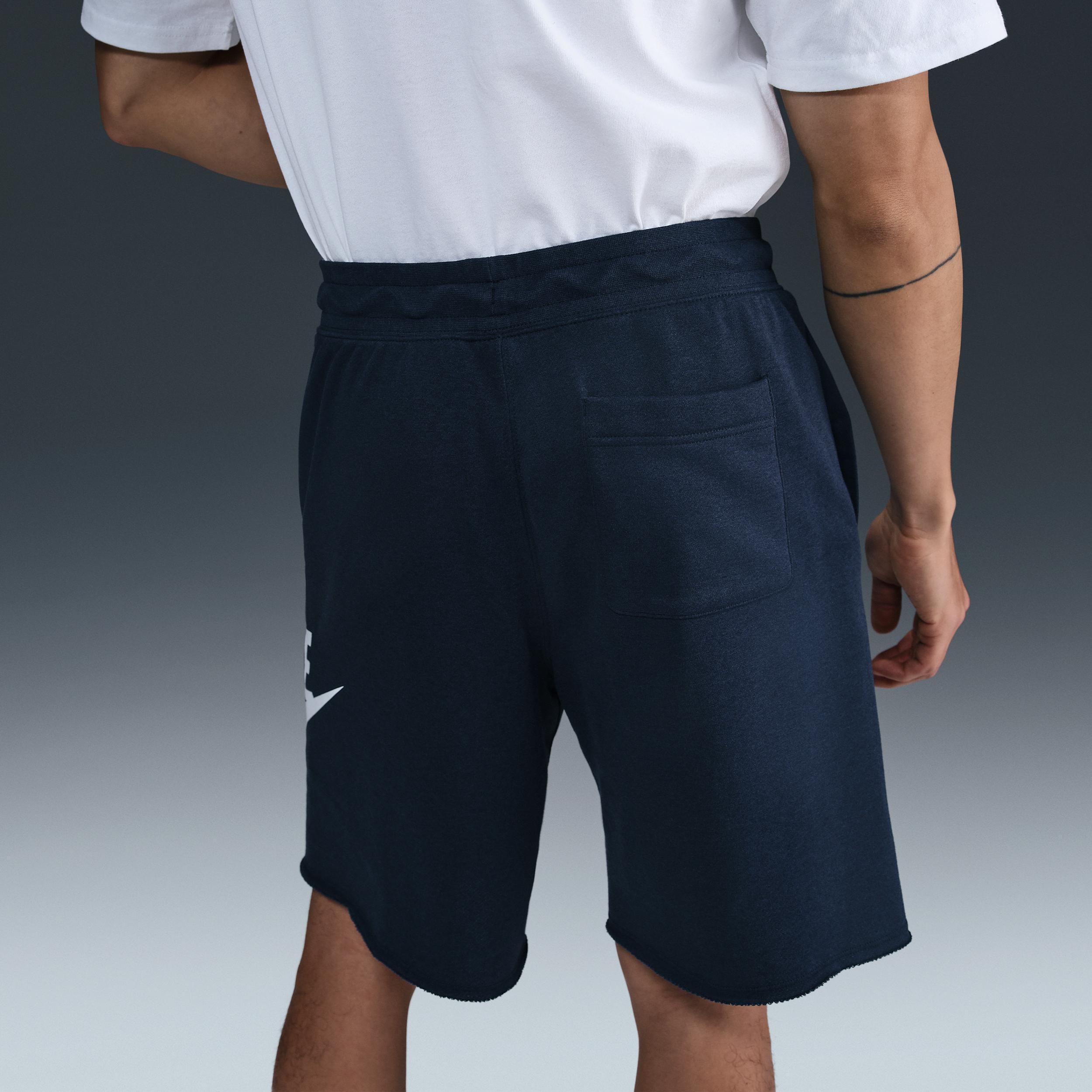 Nike Mens Club French Terry Alumni Shorts | FQ4950-451 Product Image