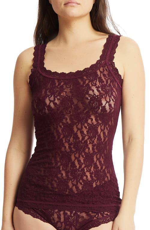 Hanky Panky Signature Lace Camisole Product Image