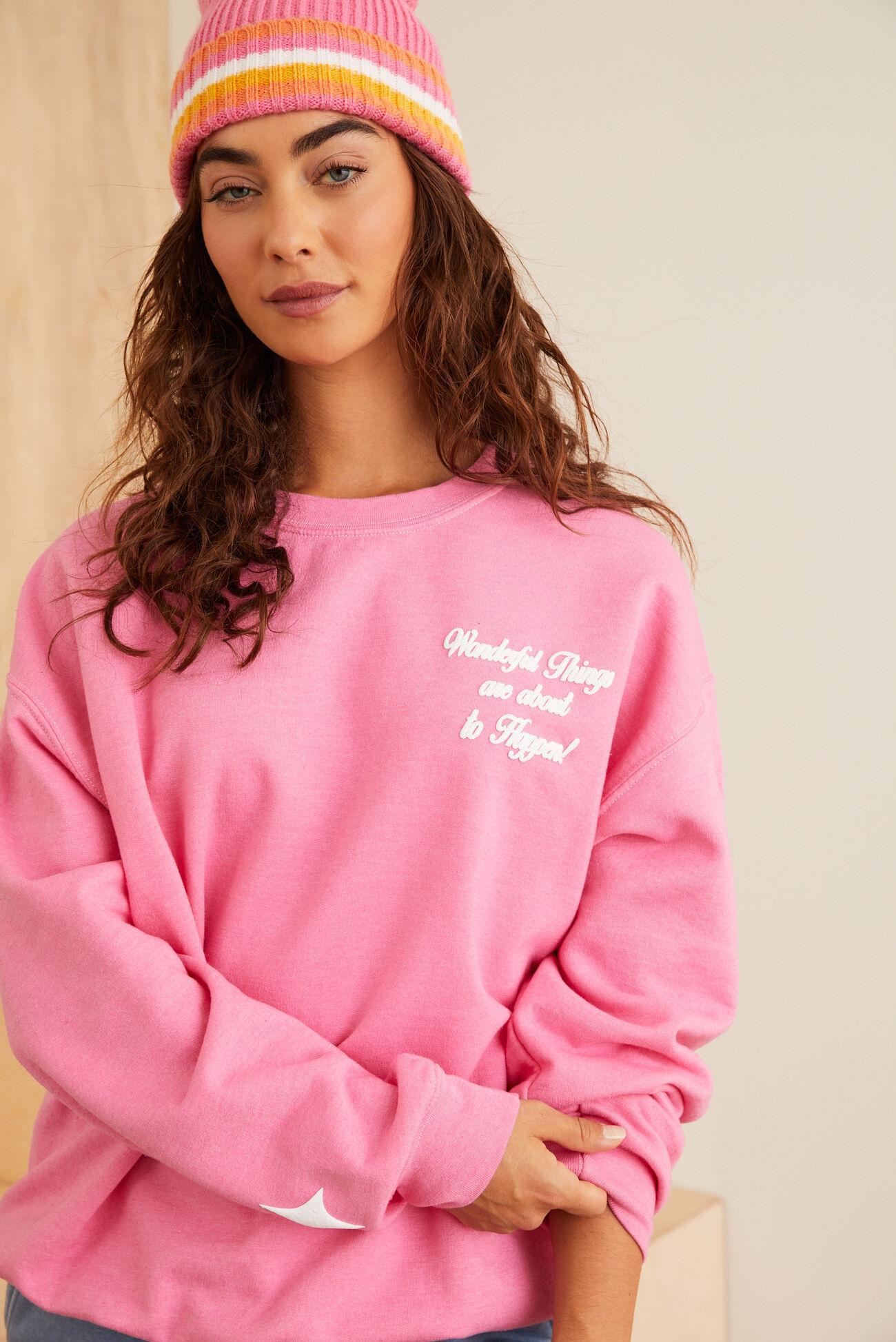 Wonderful Things Graphic Sweatshirt Product Image