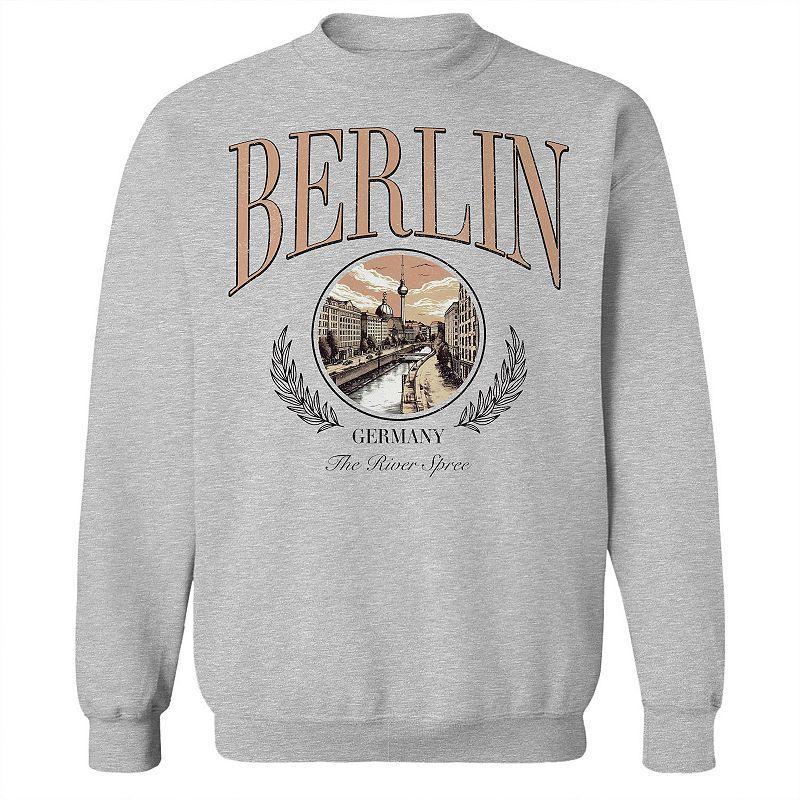 Mens Berlin City Light Fleece Sweatshirt Product Image