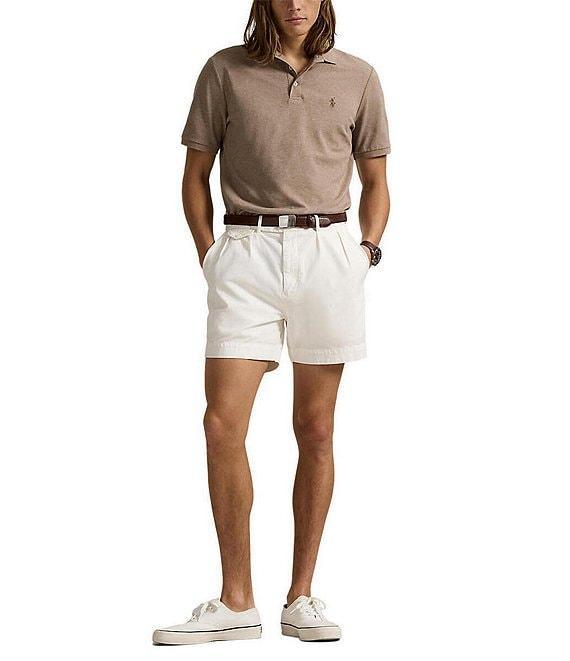 Polo Ralph Lauren Classic Fit Stretch Mesh Short Sleeve Polo Shirt Product Image