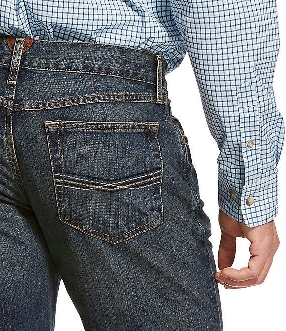 Ariat M4 Tacbac Relaxed Fit Bootcut Leg Jeans Product Image