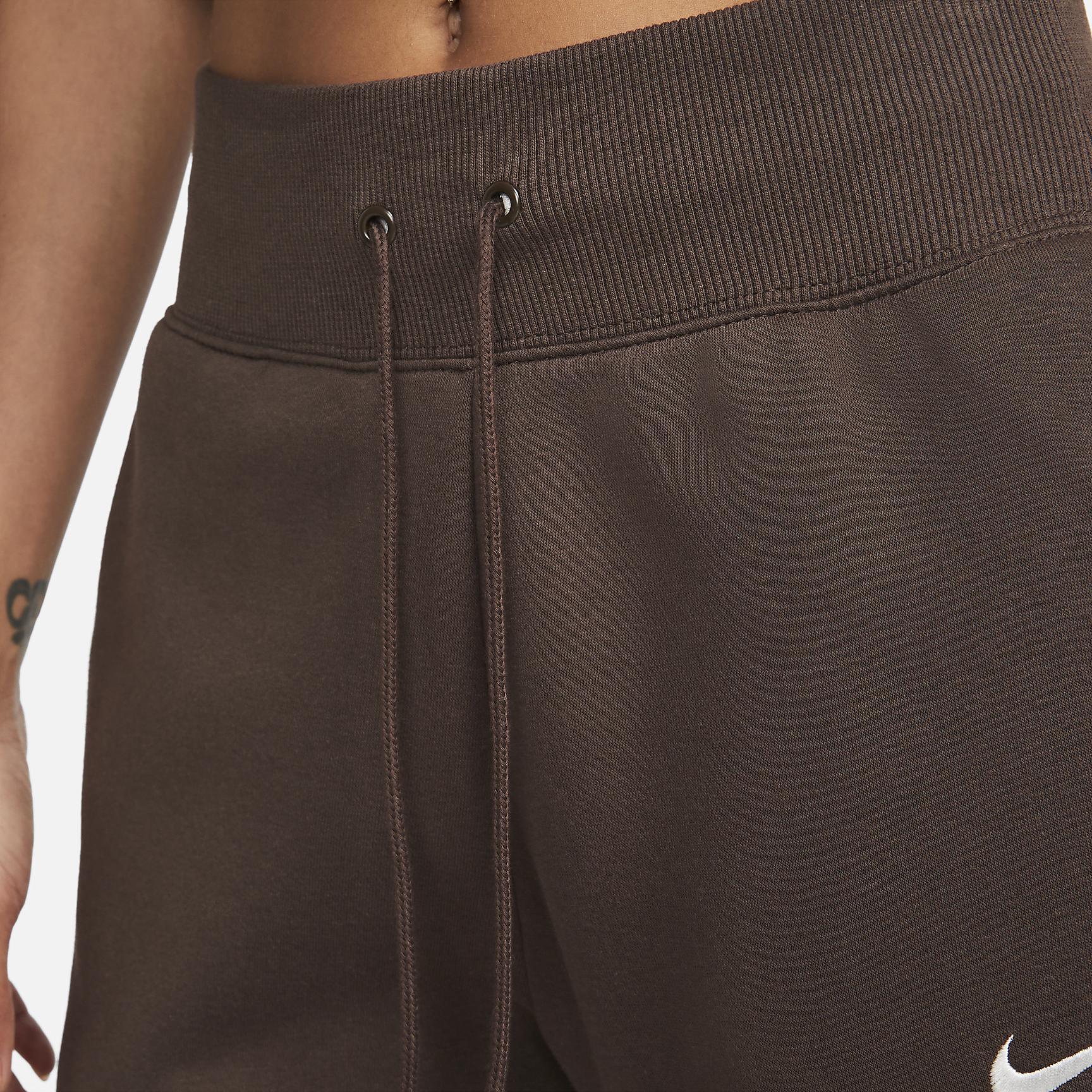 Women's Nike Sportswear Phoenix Fleece High-Waisted Wide-Leg Sweatpants Product Image