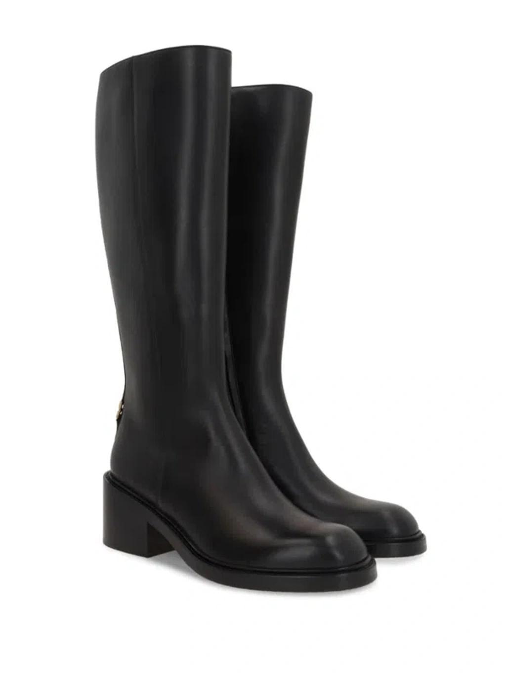 CHLOÉ 55mm Marcie Boots In Schwarz Product Image