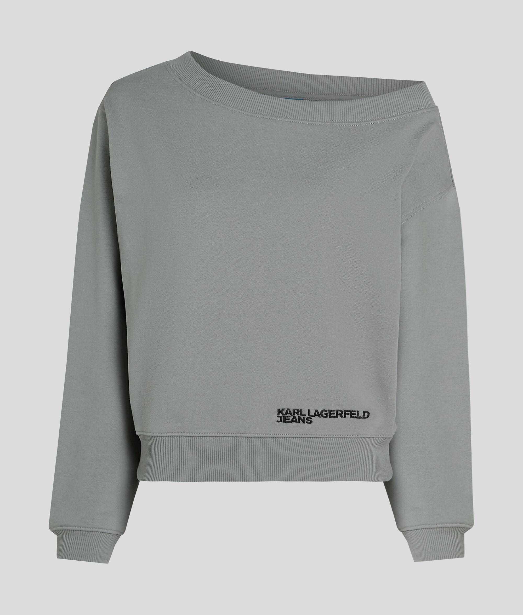 OFF-SHOULDER SWEATSHIRT Product Image
