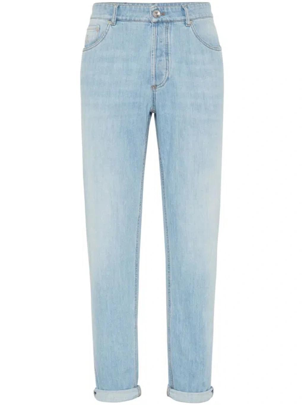 BRUNELLO CUCINELLI Jeans In Blue Product Image