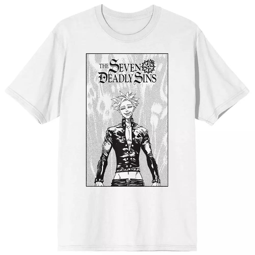 Men's Seven Deadly Sins Ban Short Sleeve Graphic Tee,  Product Image