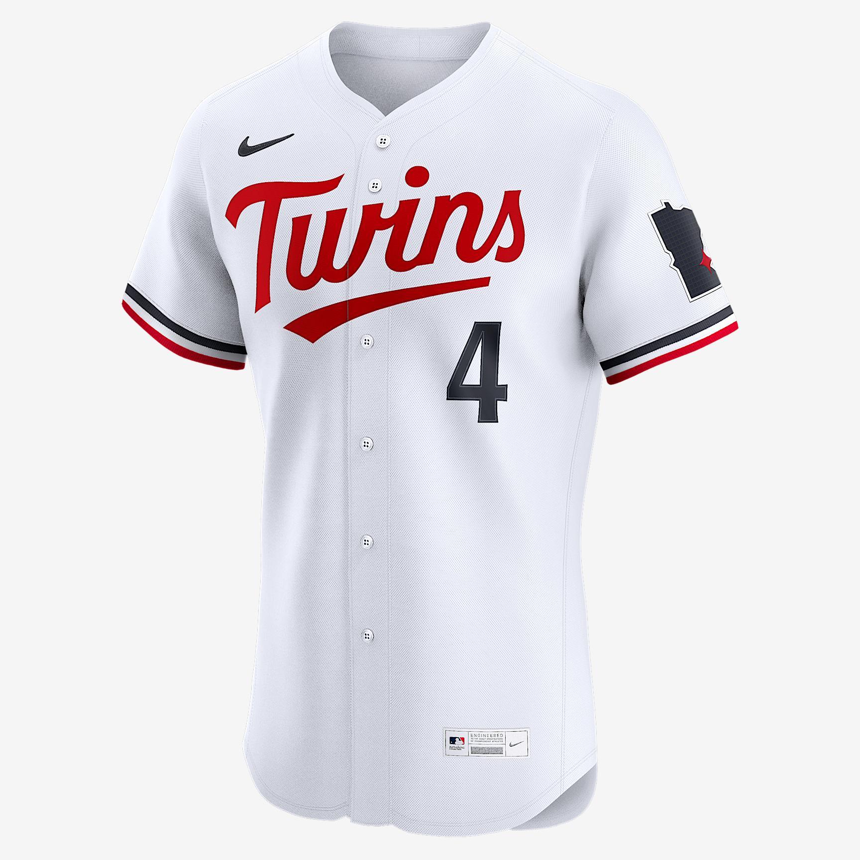 Carlos Correa Minnesota Twins Nike Men's Dri-FIT ADV MLB Elite Jersey Product Image