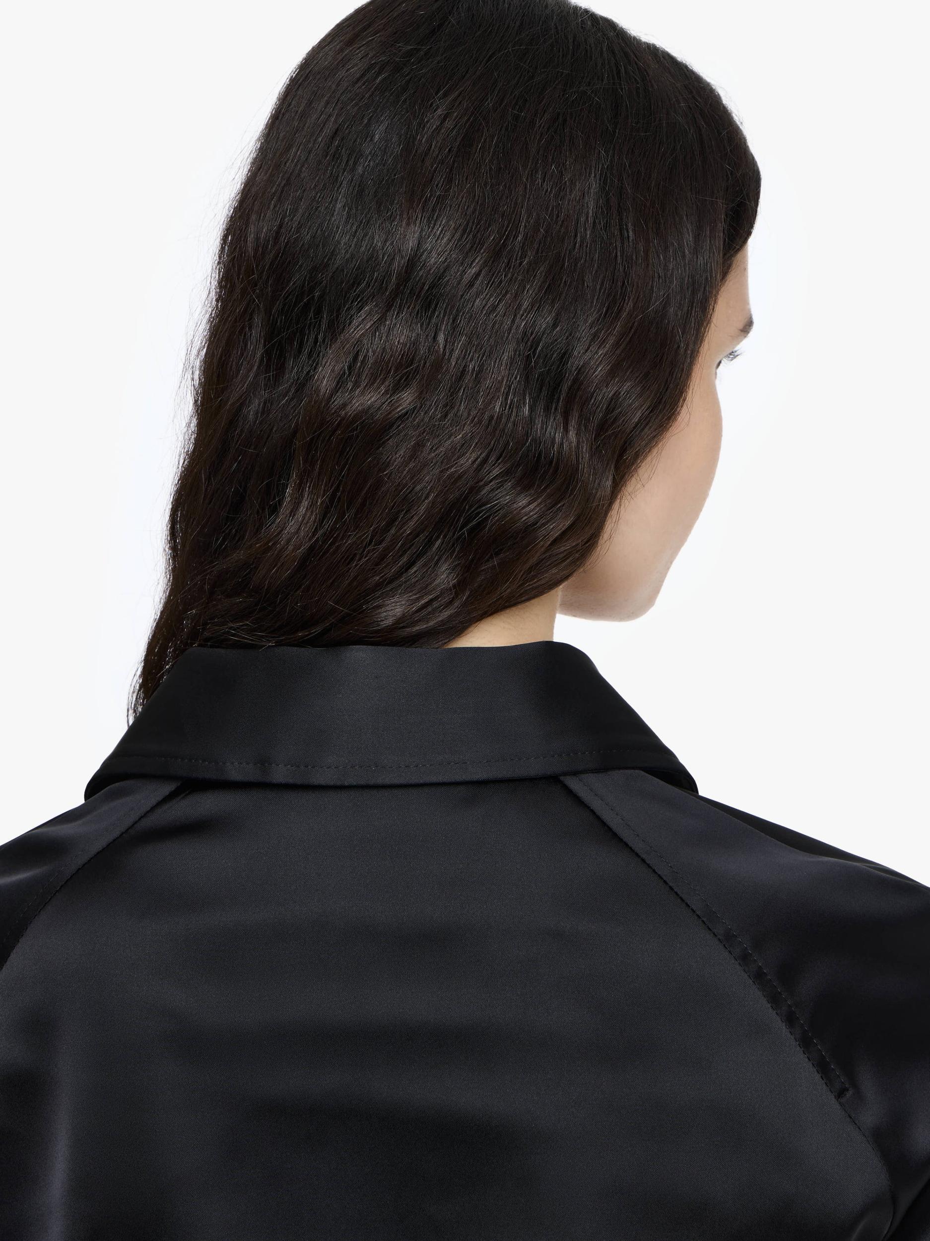 LONG SLEEVE POLO TOP Product Image