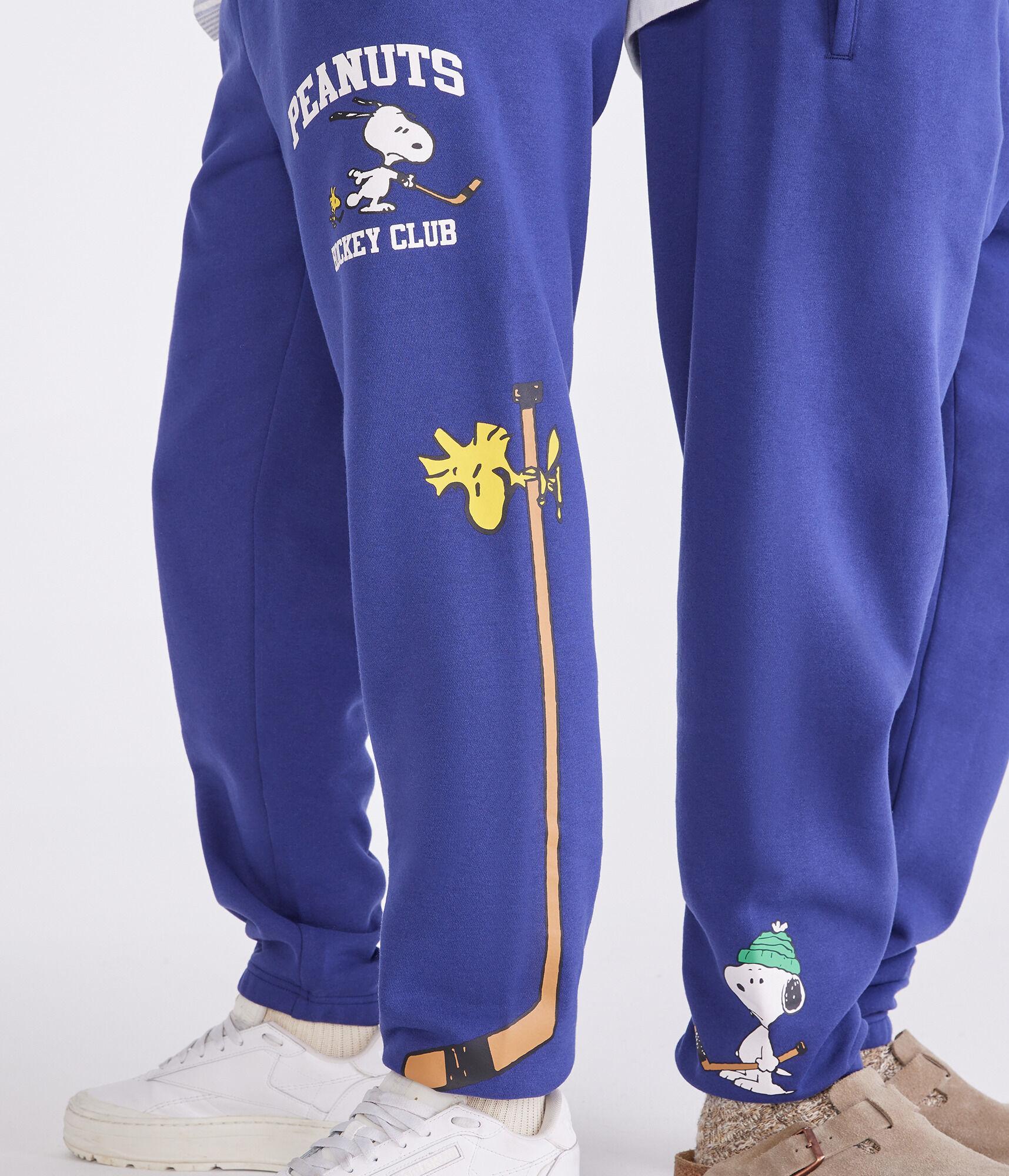 Peanuts® | Aéropostale Peanuts Hockey Club Jogger Sweatpants Product Image