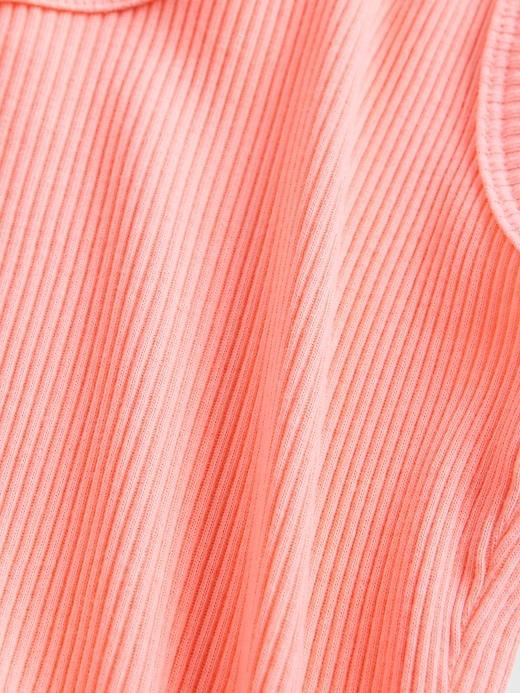 Organic Cotton VintageSoft Crop T-Shirt Product Image