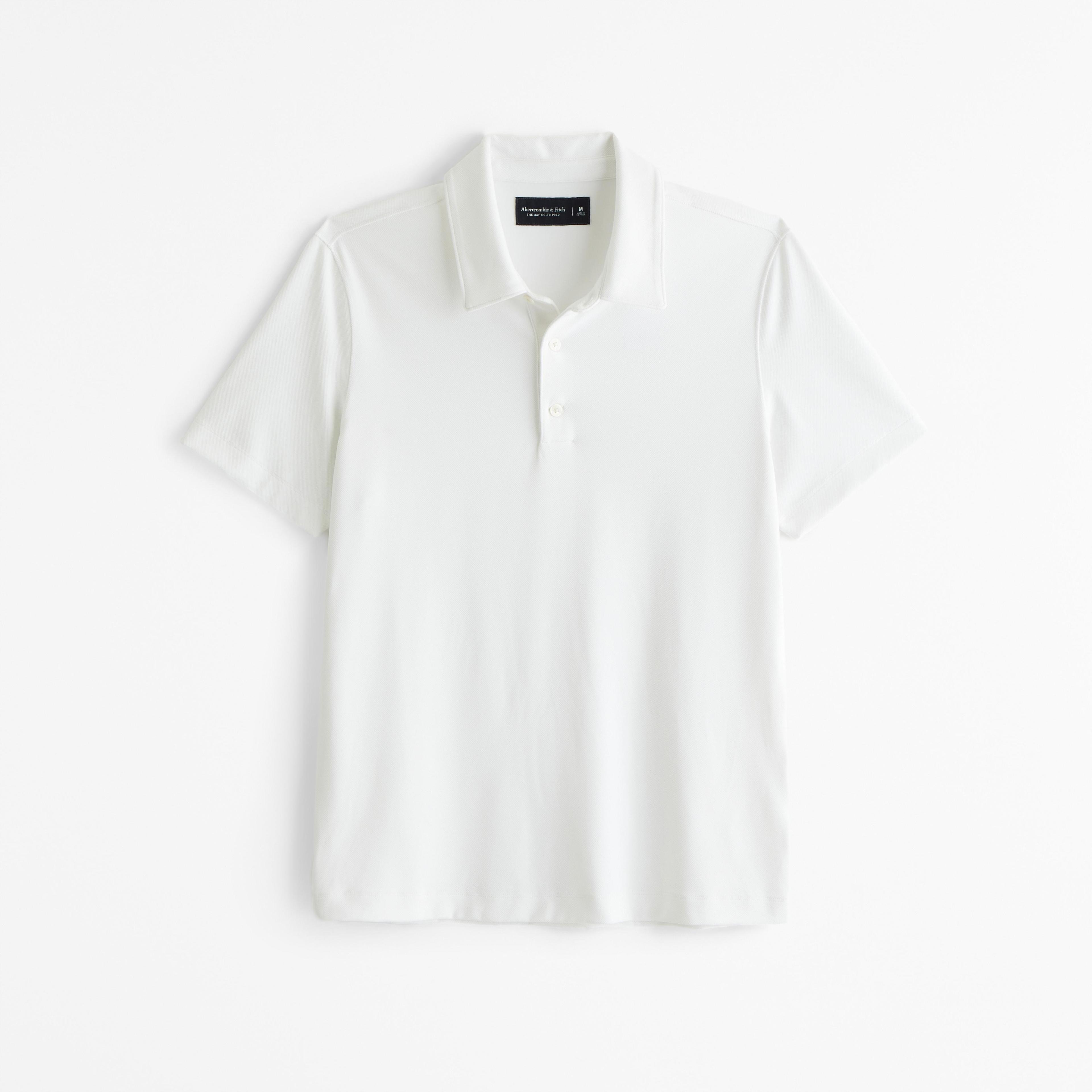 A&F Go-To Polo Product Image