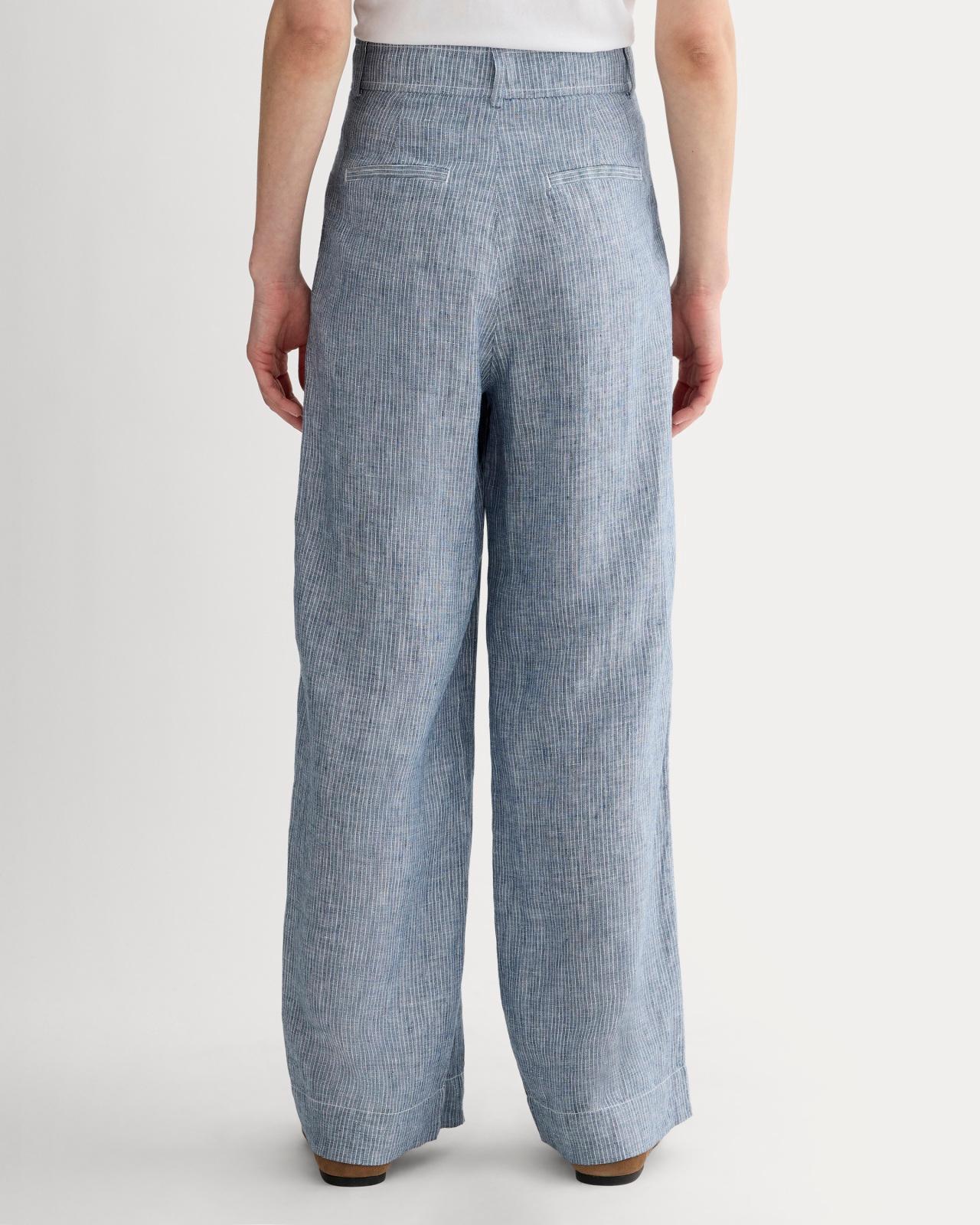 Womens Linen Way-High Drape Pant by Everlane Size 0 Product Image