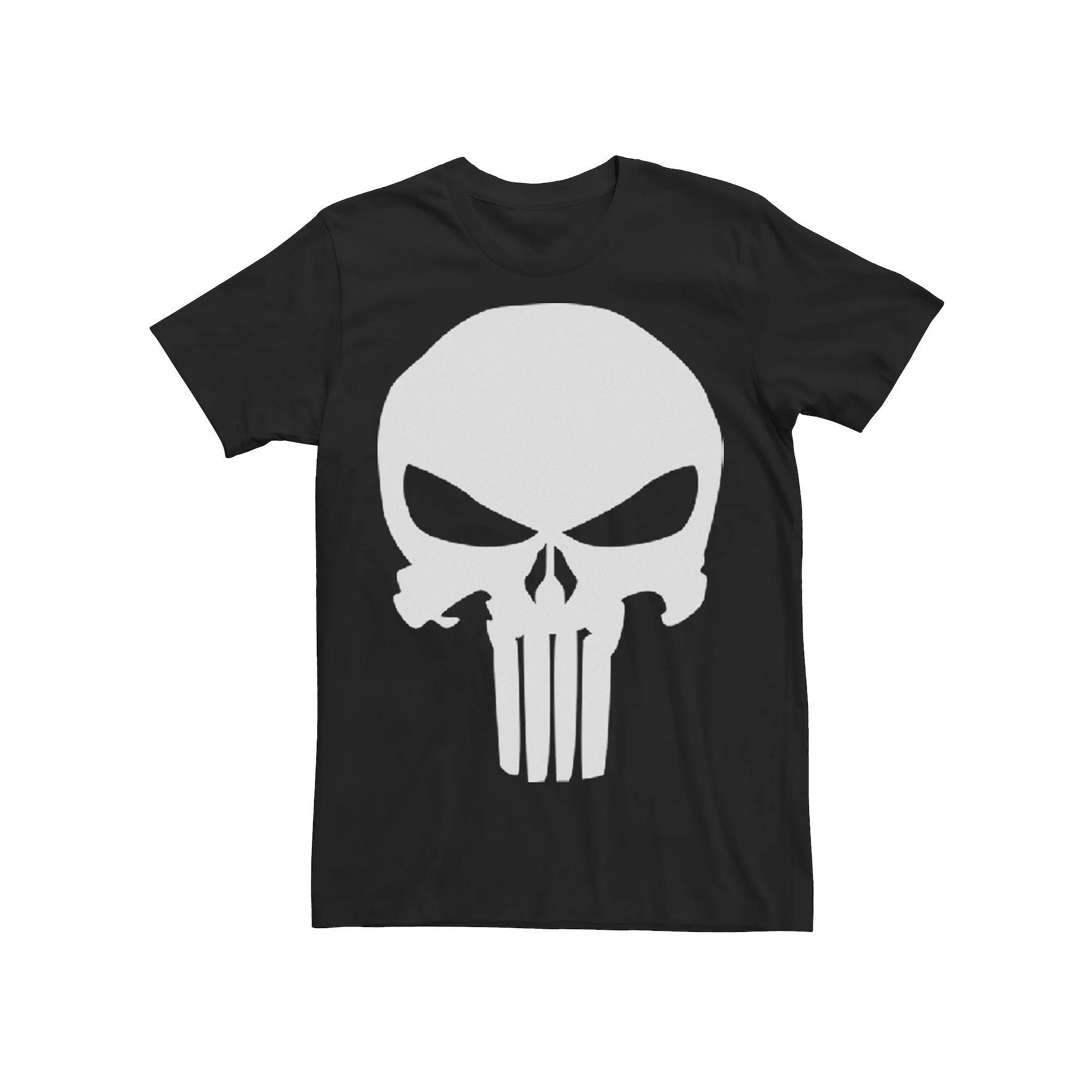 Men's Marvel Punisher Classic Skull Symbol Tee,  Product Image