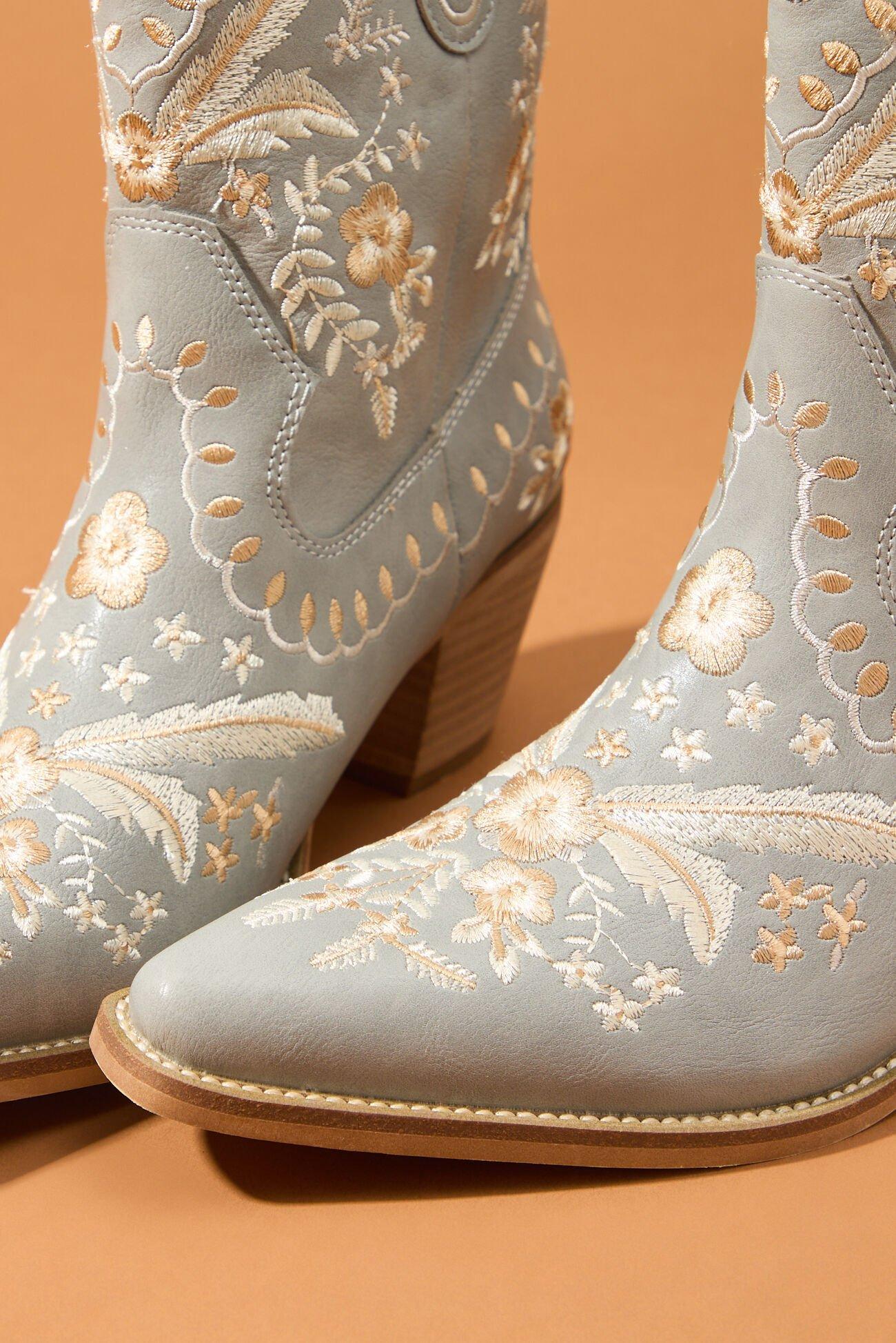 Corral Embroidered Western Booties Product Image