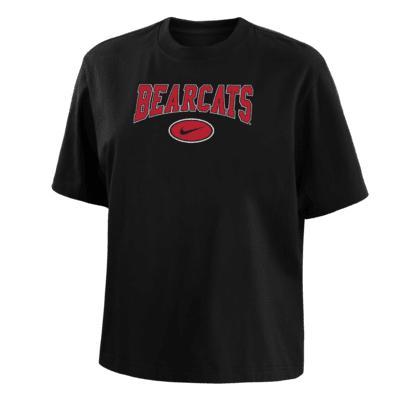 Cincinnati Women's Nike College Boxy T-Shirt Product Image