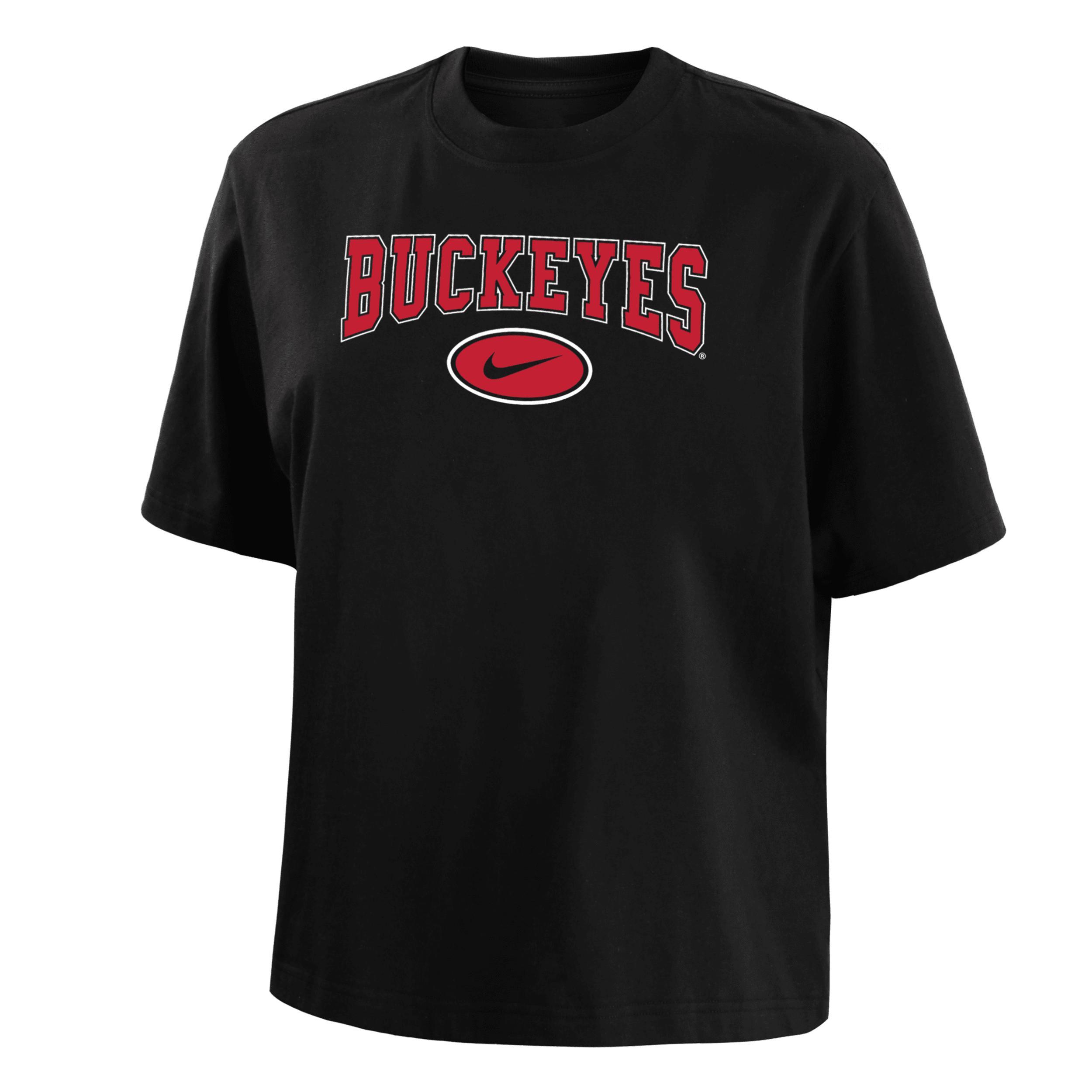 Ohio State Women's Nike College Boxy T-Shirt Product Image