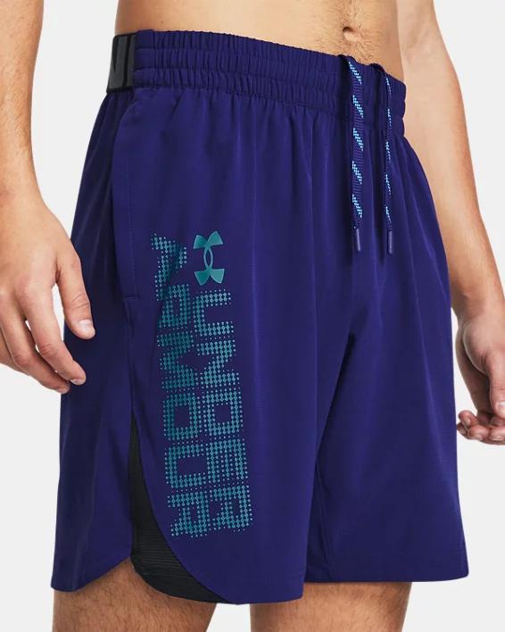 Men's UA Elevated Woven 2.0 Graphic Shorts Product Image