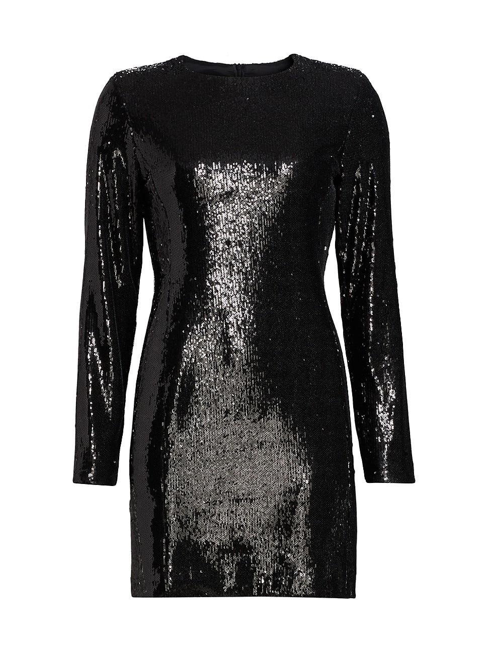 Womens Orda Sequined Minidress Product Image
