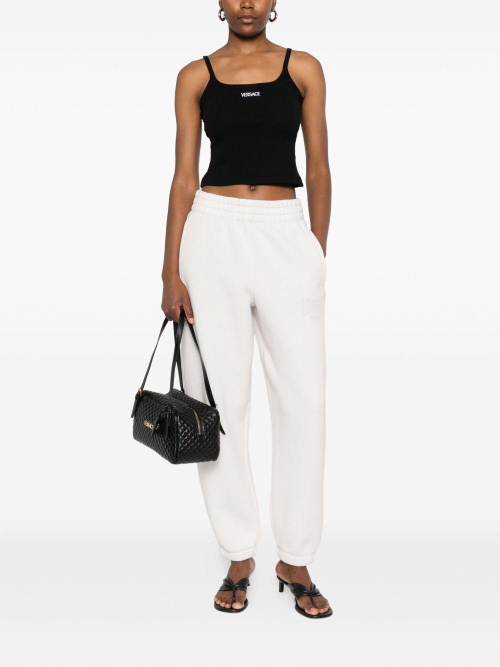 logo-embroidered top Product Image