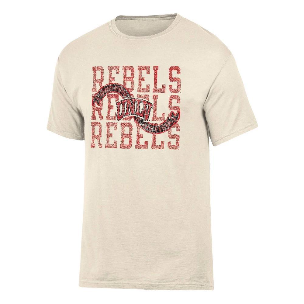 NCAA UNLV Rebels Mens Comfort Wash T-Shirt Product Image