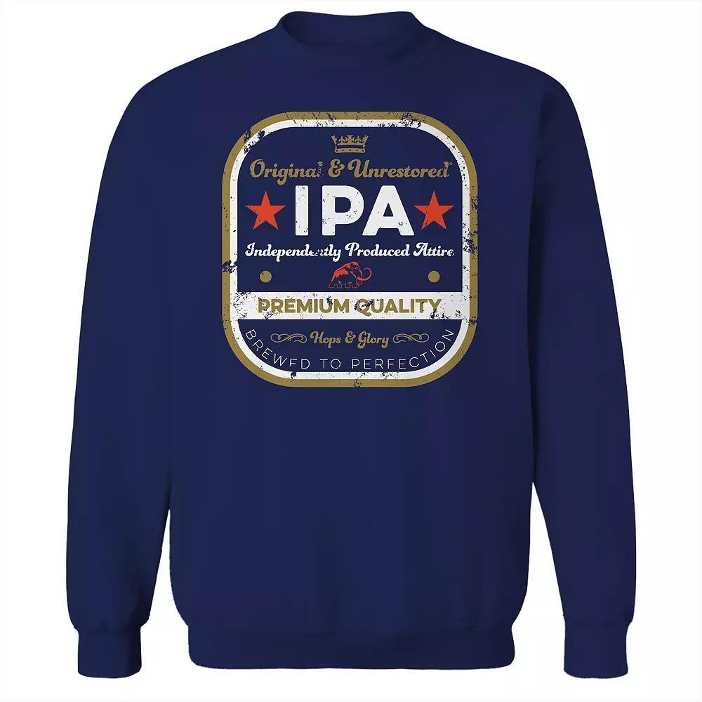 Men's Original & Unrestored IPA Fleece Graphic Sweatshirt,  Product Image