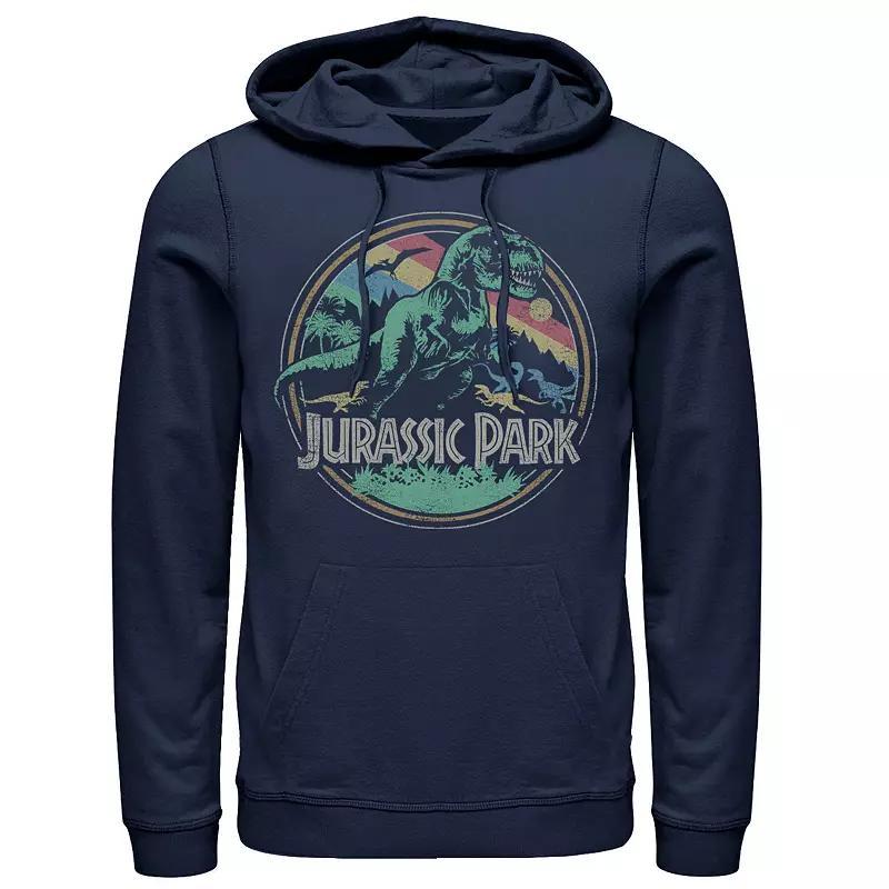 Men's Jurassic Park Philosoraptor Pose Humor Hoodie, Size: Large, Grey Heather Product Image