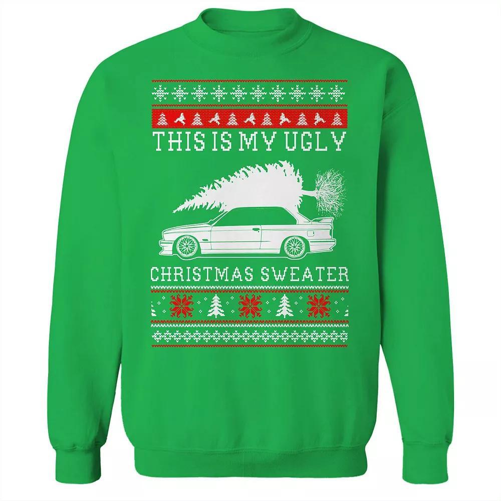 Men's This Is My Christmas Sweater Graphic Sweatshirt, Adult Unisex,  Product Image