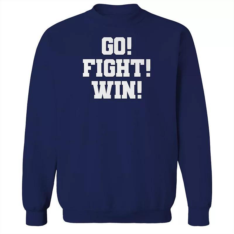 Men's Duke & Sons Go Fight Win Graphic Sweatshirt, Adult Unisex,  Product Image