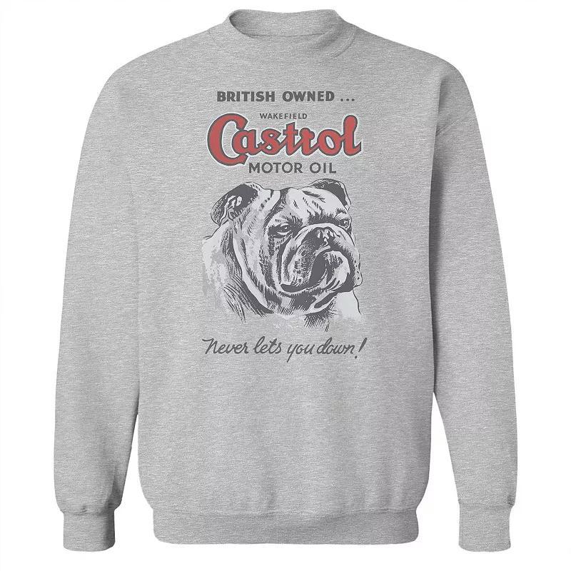 Mens Castrol British Owned 2 Graphic Sweatshirt Product Image