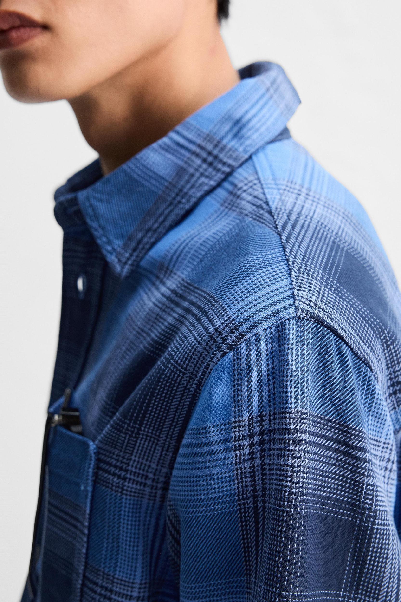 PLAID POCKET SHIRT Product Image
