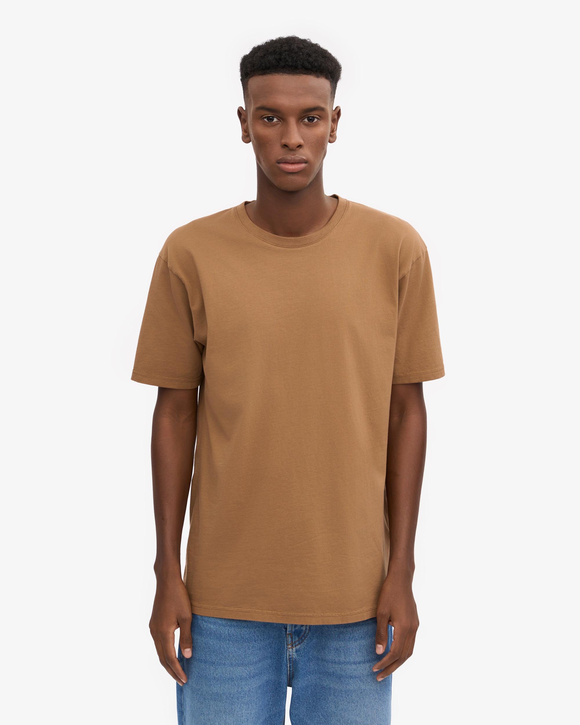 Classic Organic Tee - Sahara Camel Product Image