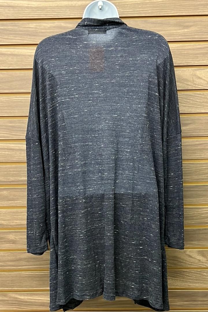 Blue Open Cardigan Product Image