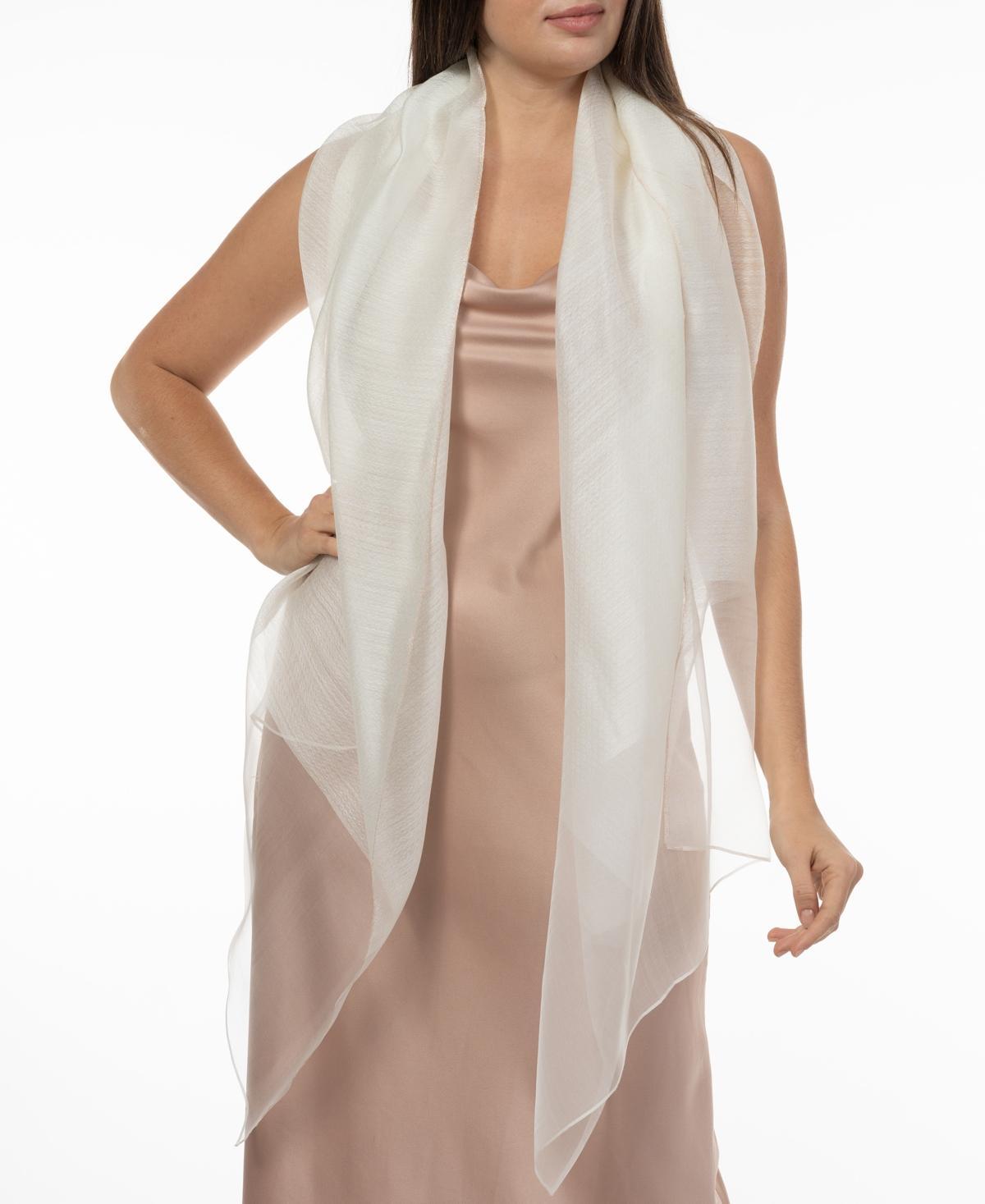 Giani Bernini Womens Metallic Organza Evening Wrap Product Image