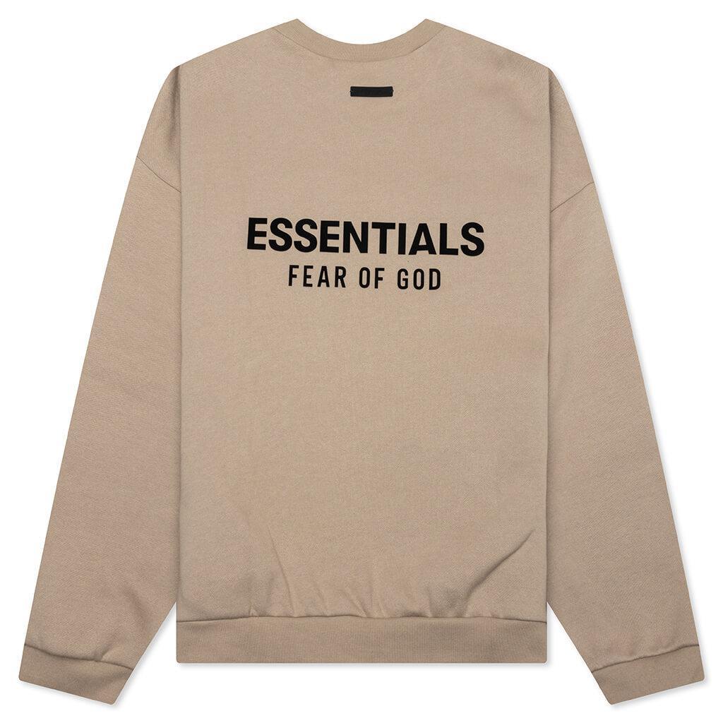 Fleece Crewneck - Desert Sand Male Product Image