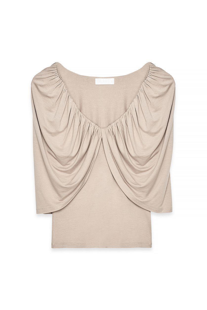 Soft Line Cape Top Product Image