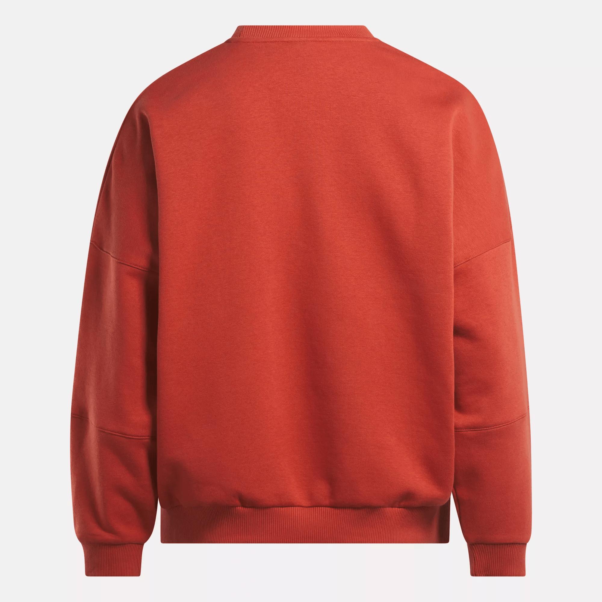 Women's Lux Oversized Crew (Plus Size) Female Product Image