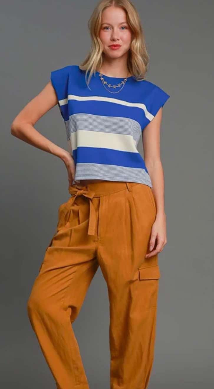 Seaside Stripe Top Product Image