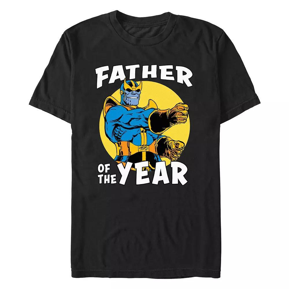 Men's Marvel Thanos Father Of The Year Graphic Tee,  Product Image