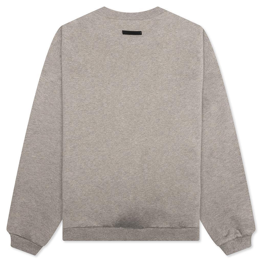 Fleece Crewneck - Heather Gray Male Product Image