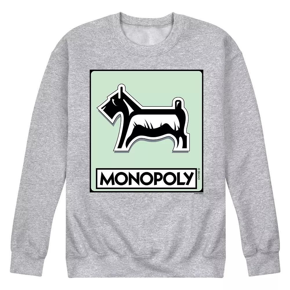 Men's Monopoly Dog Token Fleece Sweatshirt,  Product Image