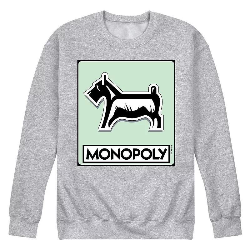 Men's Monopoly Dog Token Fleece Sweatshirt,  Product Image