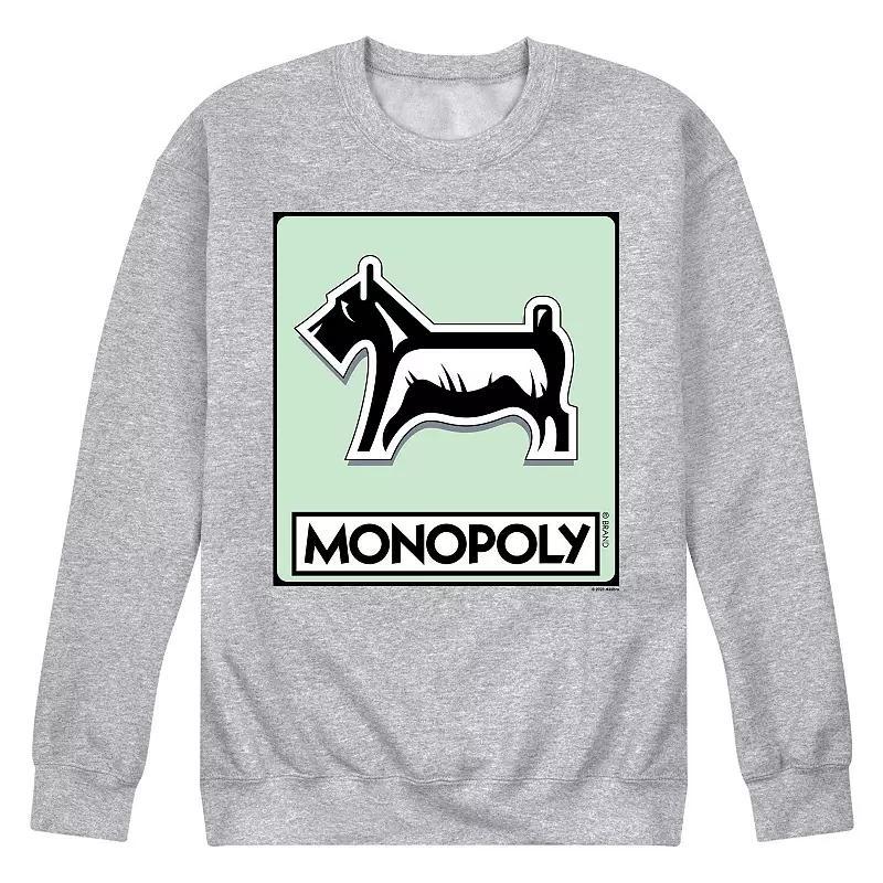 Men's Monopoly Dog Token Fleece Sweatshirt,  Product Image