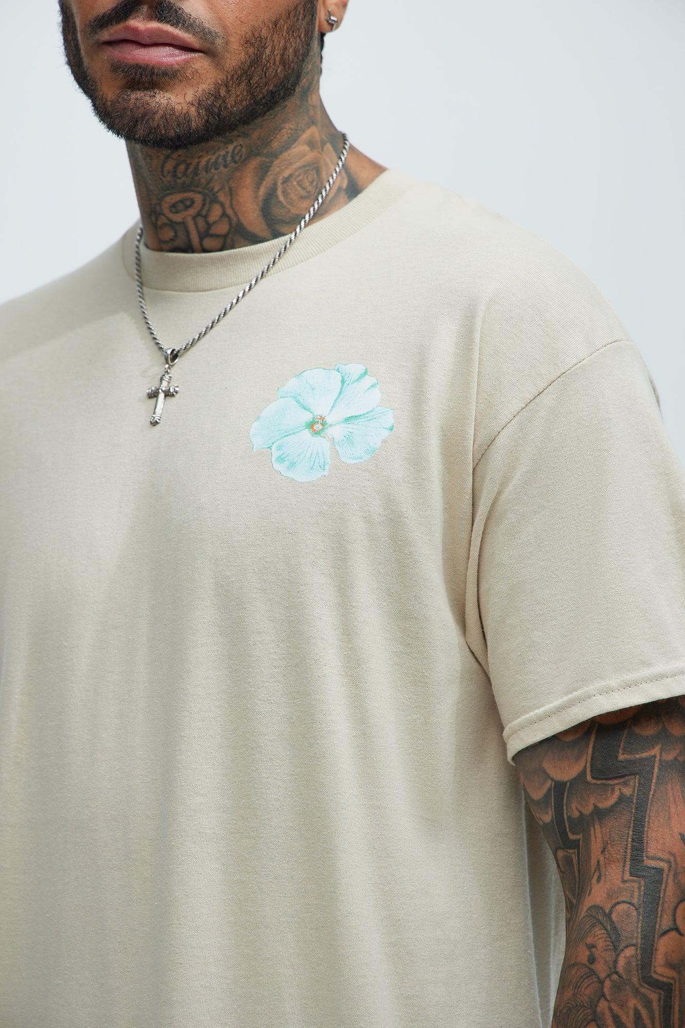 Life Is A Canvas Short Sleeve Tee - Sand Product Image