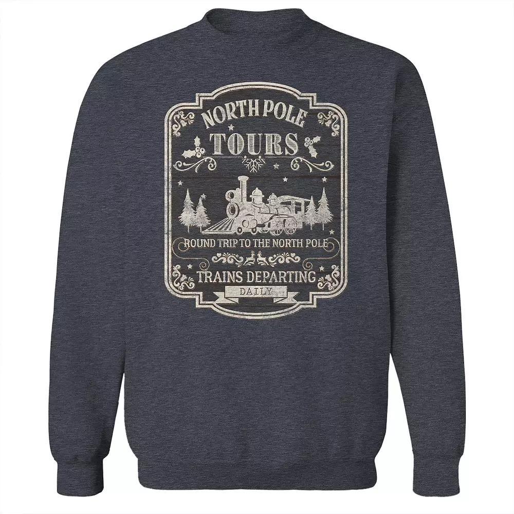 Men's North Pole Tour Fleece Sweatshirt, Women's, Size: XL, Dark Grey Product Image