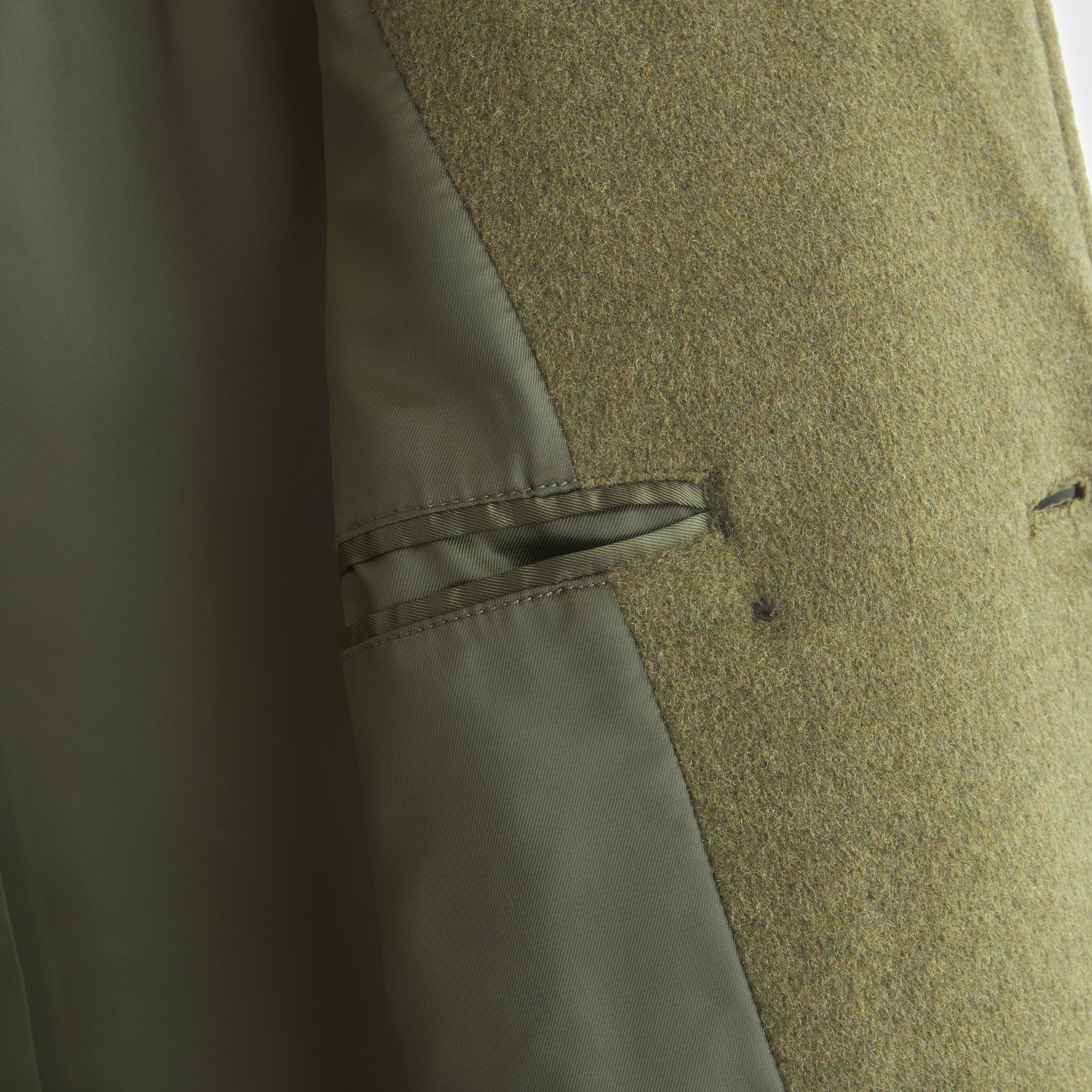Wool-Blend Trench Coat Product Image