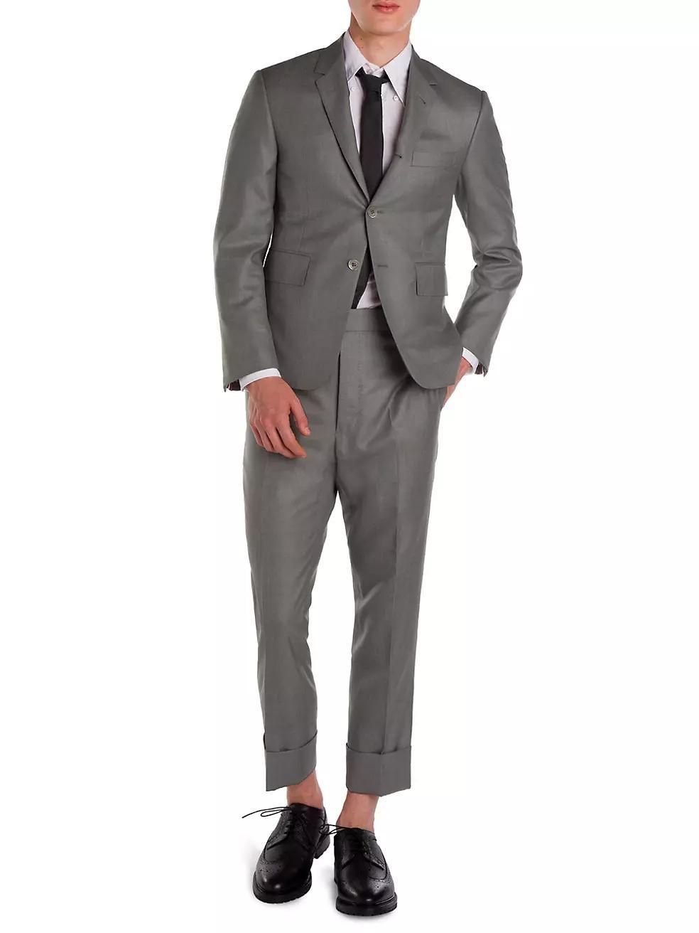 Fit 1 Classic 2-Button Wool Suit Product Image